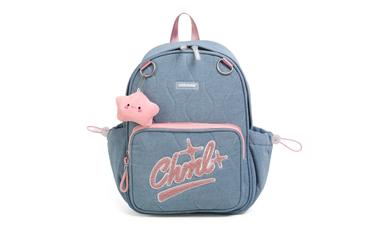 Mochila Denim Crew ( Infantil )  - Chimola
