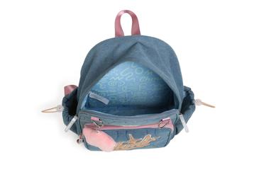 Mochila Denim Crew ( Infantil )  - Chimola