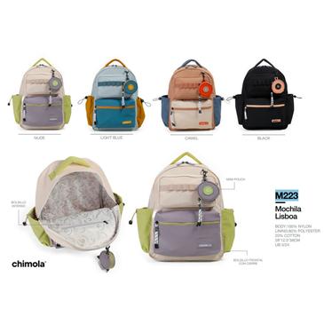 Mochila Lisboa Chimola