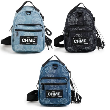 Mochila Denim Indigo Chimola