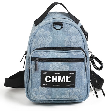 Mochila Denim Indigo - Chimola