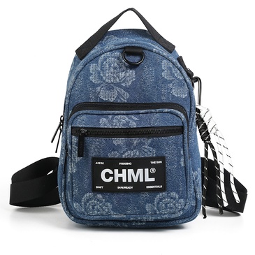 Mochila Denim Indigo - Chimola