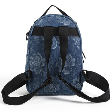 Mochila Denim Indigo - Chimola