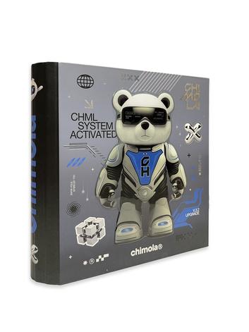 Carpeta 3 x 40 Bearbot Chimola
