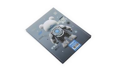 Carpeta 3 x 40 Bearbot - Chimola