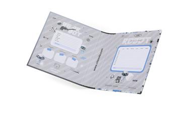 Carpeta 3 x 40 Bearbot - Chimola