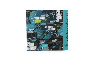 Carpeta 3 x 40 Racing Car - Chimola