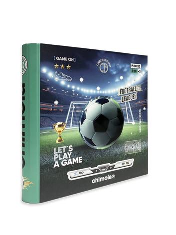 Carpeta 3 x 40 Gamer Chimola
