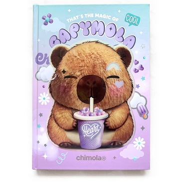 Venta por Mayor y Catalogo Cuaderno A5 ( Capymola )  Chimola