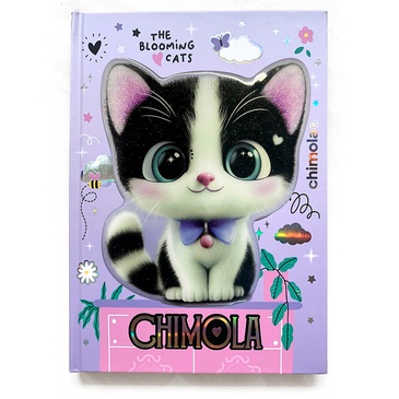 Venta por Mayor y Catalogo Cuaderno A5 ( Cat )  Chimola