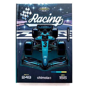 Venta por Mayor y Catalogo Cuaderno A5 ( Racing Car )  Chimola