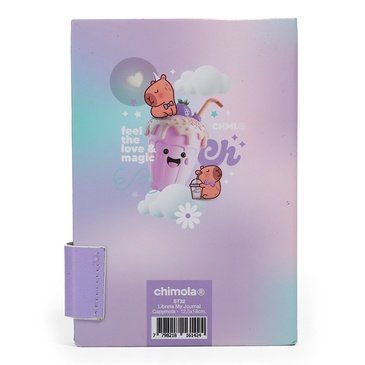 Libreta A5 My Journal - Chimola
