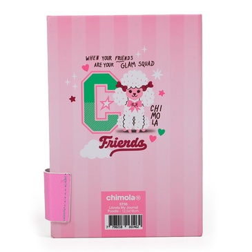 Libreta A5 My Journal - Chimola