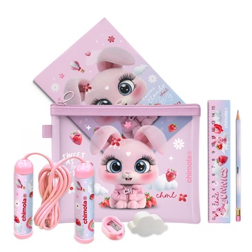 Venta por Mayor y Catalogo Set Escolar Mesh  Chimola