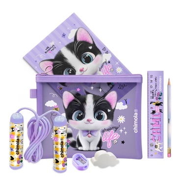 Venta por Mayor y Catalogo Set Escolar Mesh  Chimola