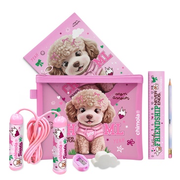 Venta por Mayor y Catalogo Set Escolar Mesh  Chimola