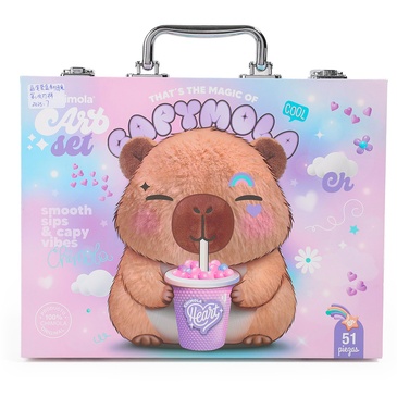 Set De Arte Capymola Chimola