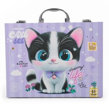 Set De Arte Cat  Chimola