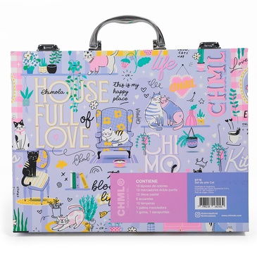 Set De Arte Cat  - Chimola