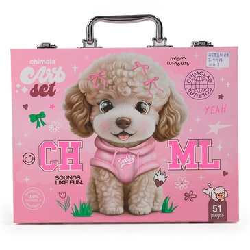 Set De Arte Poodle  Chimola