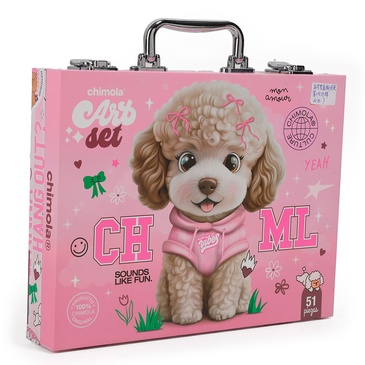 Set De Arte Poodle  - Chimola