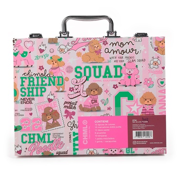 Set De Arte Poodle  - Chimola