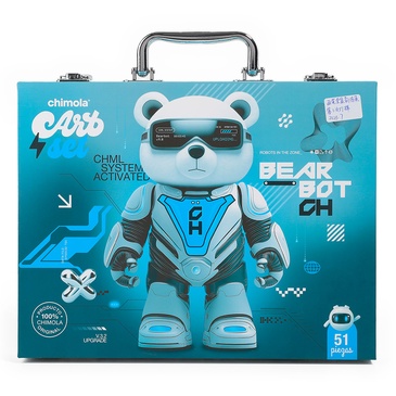 Venta por Mayor y Catalogo Set De Arte Bearbot Chimola