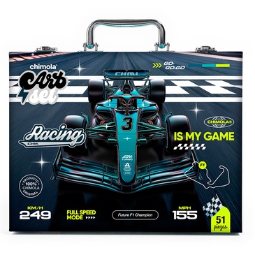 Set De Arte Racing Car Chimola
