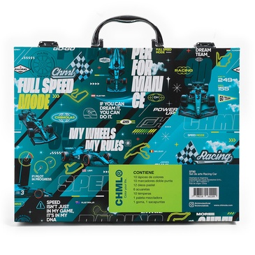 Set De Arte Racing Car - Chimola