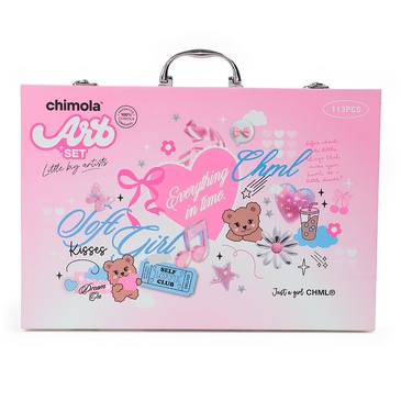 Set De Arte XL 113 Piezas Chimola