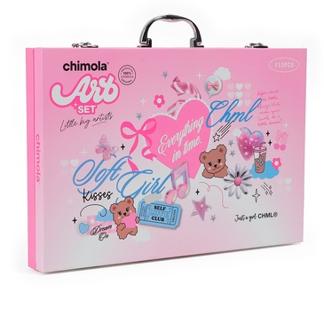 Set De Arte XL 113 Piezas - Chimola