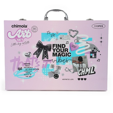 Venta por Mayor y Catalogo Set De Arte XL 113 Piezas Chimola