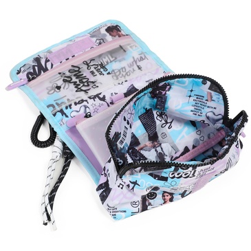 Cartuchera Coquette ( Blockcore Purple  ) - Chimola