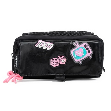 Cartuchera Glowing ( Black ) Chimola