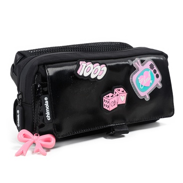 Cartuchera Glowing ( Black ) - Chimola