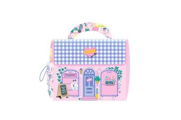 Lunchera My House (  Blooming Cast Pink ) Chimola