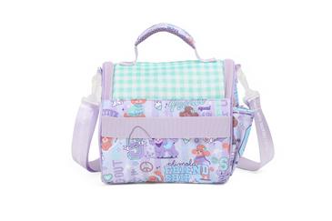 Lunchera My House (  Poodle Crew Purple ) - Chimola