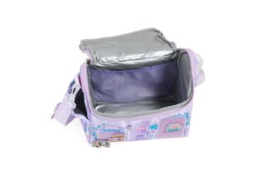 Lunchera My House (  Poodle Crew Purple ) - Chimola