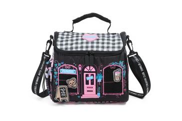 Lunchera My House ( My Collection Black ) Chimola