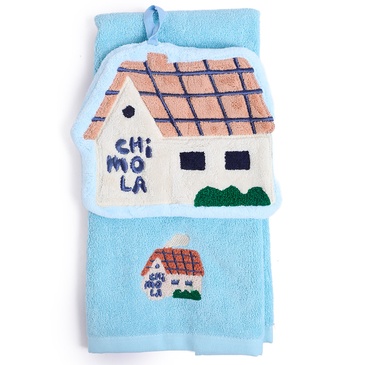 Set De 2 Toallas Home  - Chimola