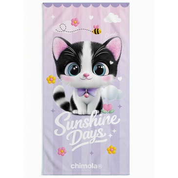 Toallon Cat Chimola