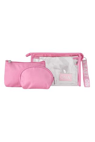 Porta Cosmetico x 3 Unid.  - Ona Saez