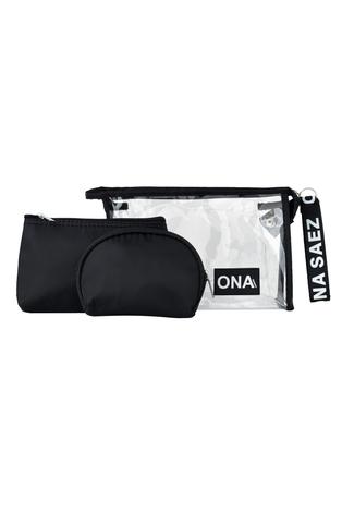 Porta Cosmetico x 3 Unid.  - Ona Saez
