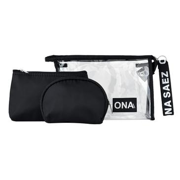 Porta Cosmetico x 3 Unid.  Ona Saez