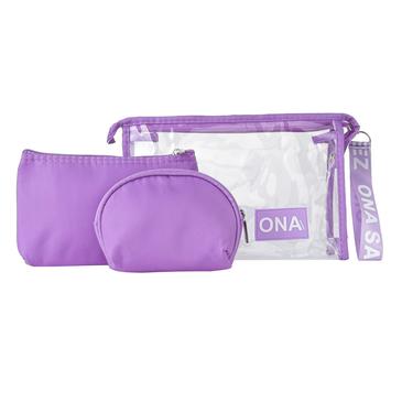 Porta Cosmetico x 3 Unid.  - Ona Saez