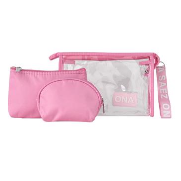 Porta Cosmetico x 3 Unid.  - Ona Saez