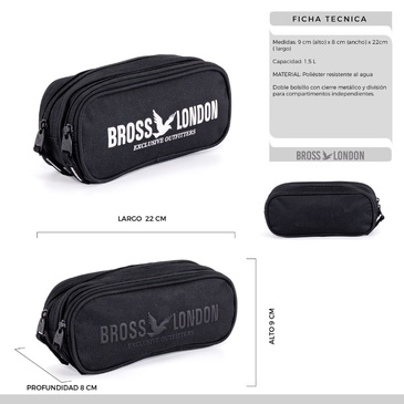 Cartuchera - Bross London