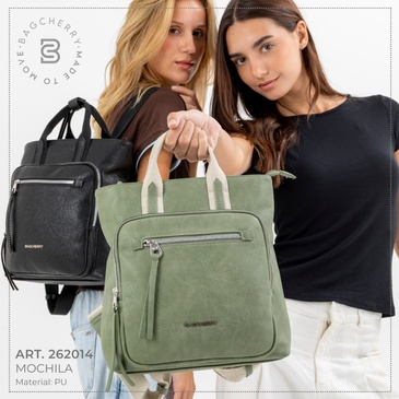 Mochila  Bagcherry