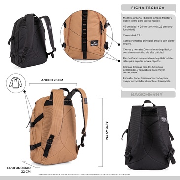 Mochila 18 