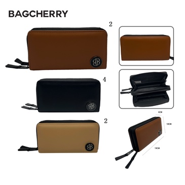 Billetera Doble Cierre Bagcherry